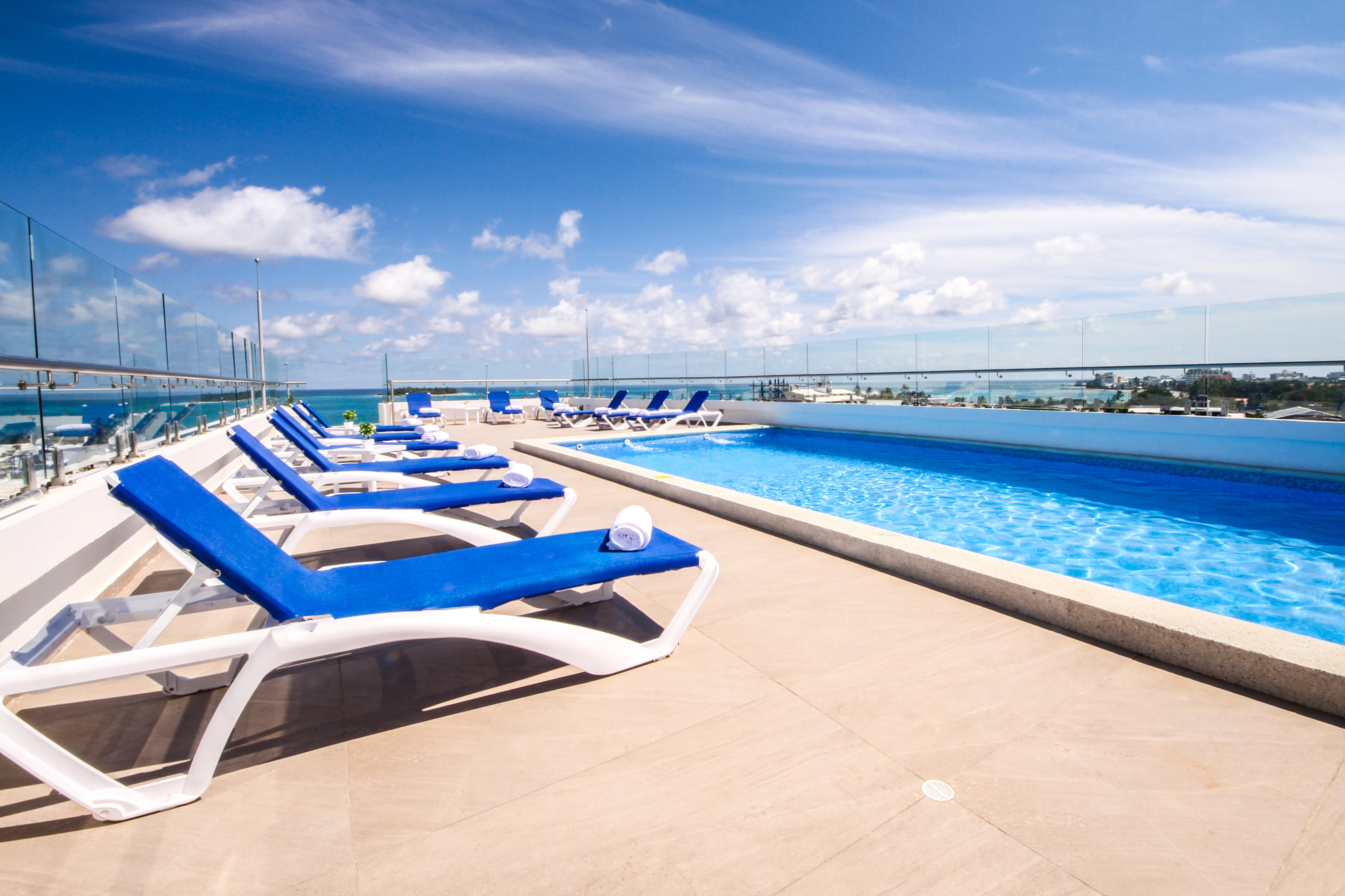 Готель Azure Lofts & Pool Сан-Андрес Екстер'єр фото