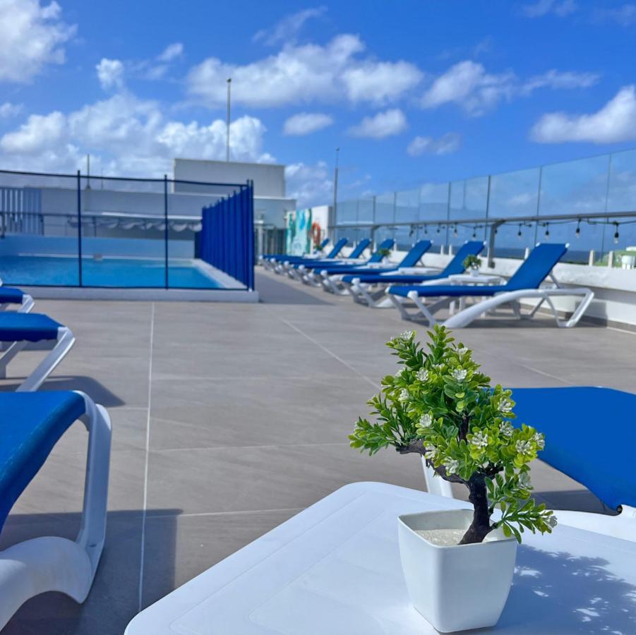 Готель Azure Lofts & Pool Сан-Андрес Екстер'єр фото