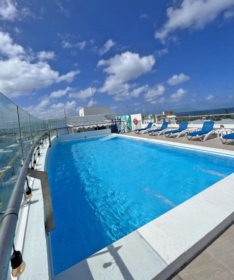 Готель Azure Lofts & Pool Сан-Андрес Екстер'єр фото