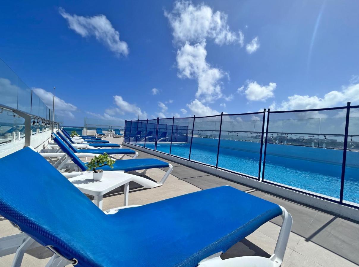 Готель Azure Lofts & Pool Сан-Андрес Екстер'єр фото