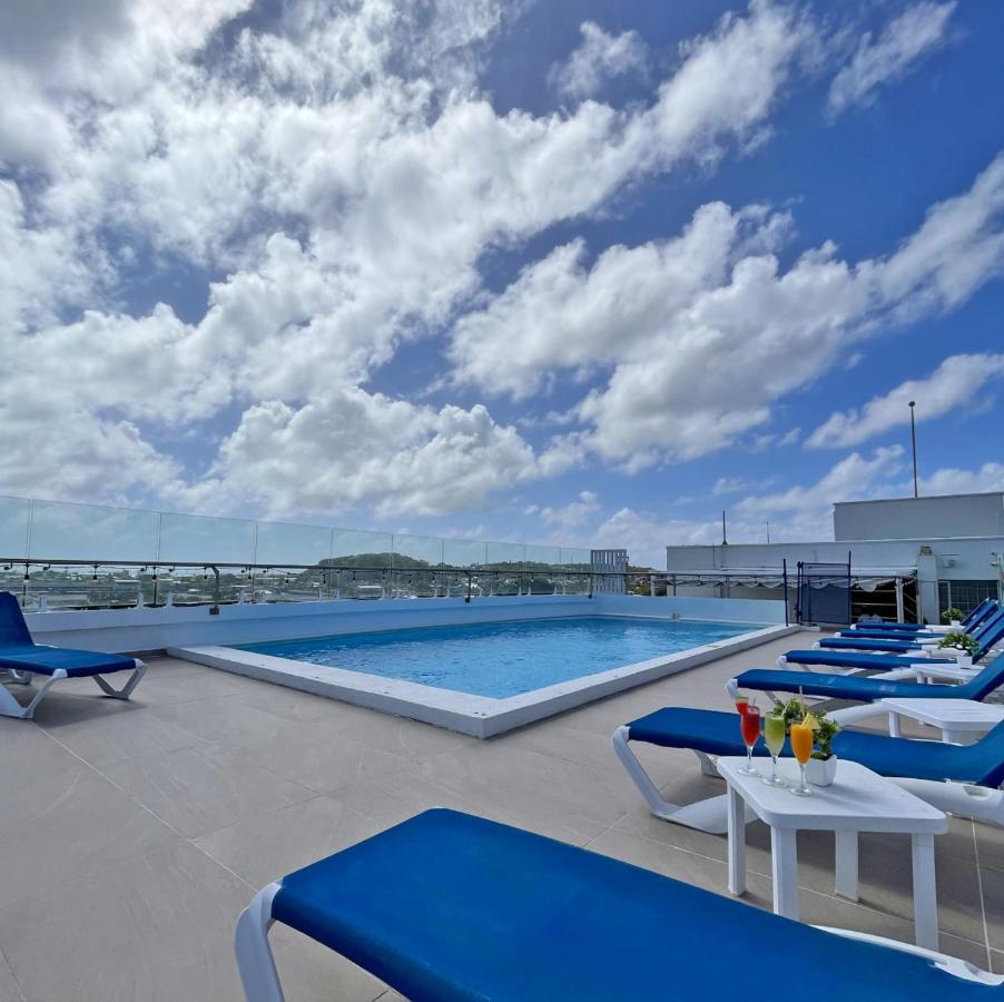 Готель Azure Lofts & Pool Сан-Андрес Екстер'єр фото