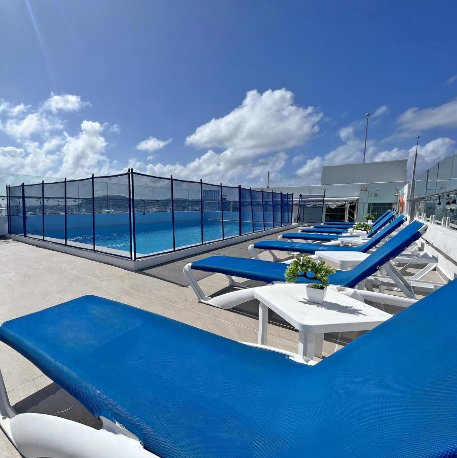 Готель Azure Lofts & Pool Сан-Андрес Екстер'єр фото